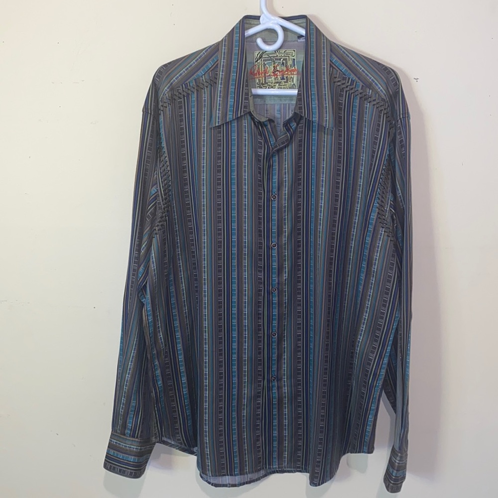 Robert Graham Long Flip Sleeve